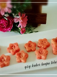 Foto resep Kuker tanpa telur