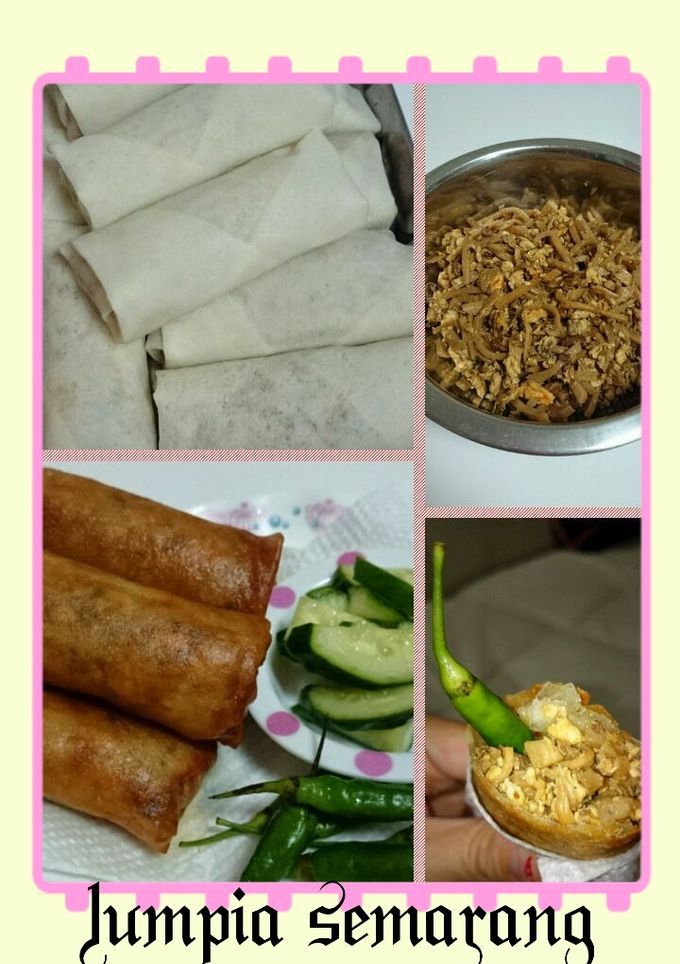 Foto resep Lumpia semarang
