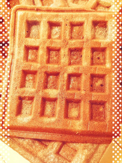Foto resep American waffle (plain)