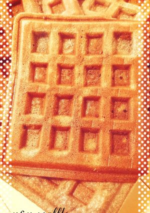 Foto resep American waffle (plain)