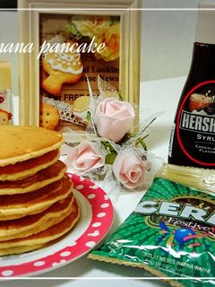 Foto resep Banana pancake