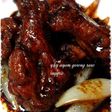 Ayam goreng saus inggris