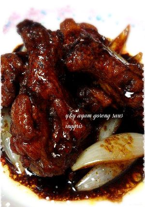 Foto resep Ayam goreng saus inggris