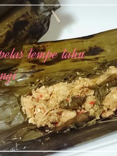 Foto resep Pelas tempe tahu kemangi