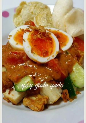 Foto resep gado gado