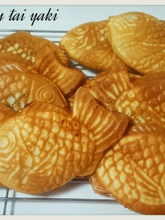 Foto resep Tai yaki