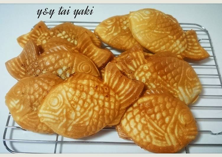 Cara Gampang Menyiapkan Tai yaki yang Sempurna