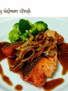 Foto resep Salmon steak