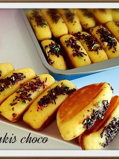 Foto resep Pukis choco