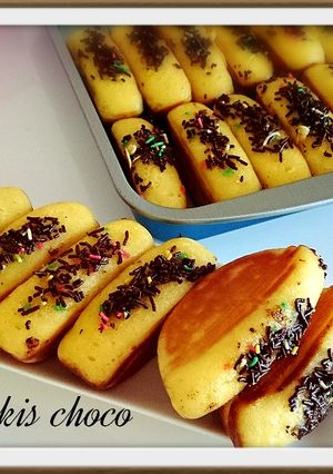Foto resep Pukis choco