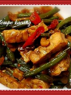 Foto resep Oseng tempe kacang panjang ❤