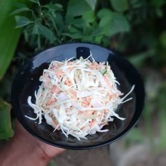 A picture of Coleslaw.
