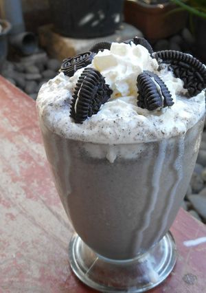 Foto resep OREO MILKSHAKE