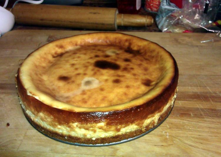 Steps to Make Super Quick Homemade Could this BE anymore fattening Cheese Cake