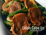 Lidah Sapi Cabai Hijau