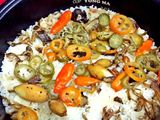 Nasi Liwet Teri