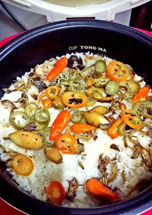 Foto resep Nasi Liwet Teri