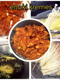 Foto resep Jamur Enoki Goreng Krispi