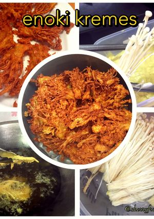 Foto resep Jamur Enoki Goreng Krispi