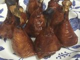 BBQ Chicken Lollipops