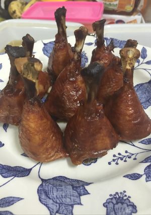 Foto resep BBQ Chicken Lollipops