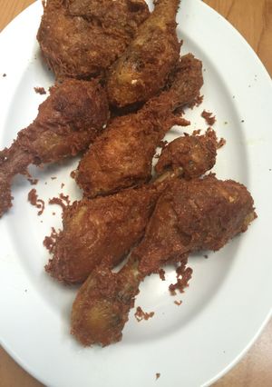 Foto resep Ayam Goreng Kremes Krispi