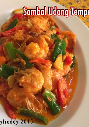 Foto resep Sambal Tempoyak Udang