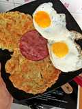Cheese Rosti-Perkedel Kentang Serut