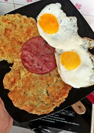Foto resep Cheese Rosti-Perkedel Kentang Serut
