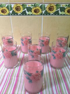 Foto resep Soya Strawberry Silky Pudding