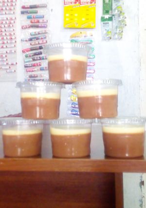 Foto resep Pudding Krezz