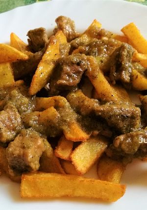 Sertés aprópecsenye - avagy brassói, ahogyan mi szeretjük recept fotója