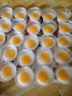 Foto resep Puding mata sapi