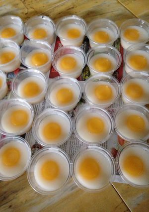 Foto resep Puding mata sapi