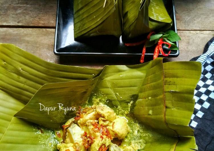 !DICOBA Resep Tum Grobog Khas Bali masakan rumahan simple