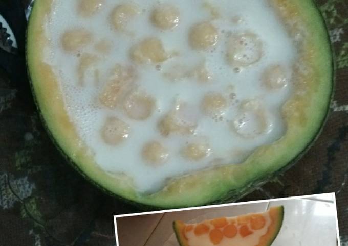 Pudding Milky Melon