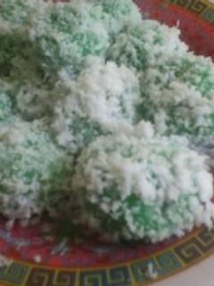Foto resep klepon