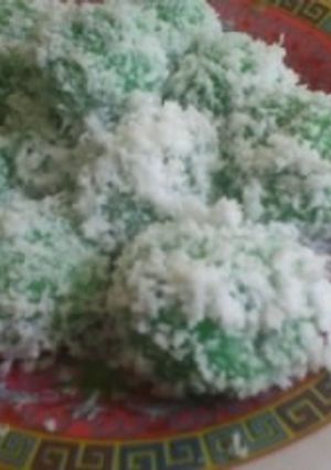 Foto resep klepon