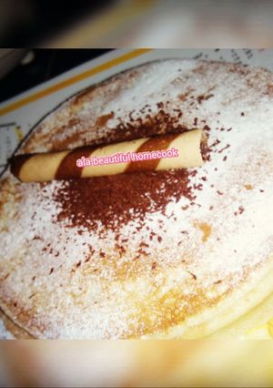 Foto resep Simply Pancake