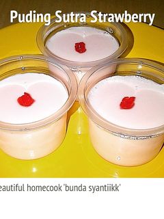 Foto resep Puding Sutra
