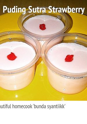 Foto resep Puding Sutra
