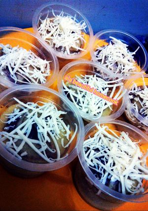 Foto resep Brownies Marble In Cup