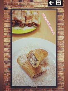 Foto resep Choco Nut French Toast Roll
