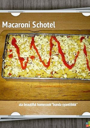 Foto resep Macaroni Schotel Kukus