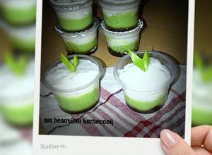 Foto resep Jongkong khas Palembang