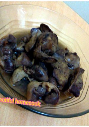Foto resep Ati Goreng Asam Manis