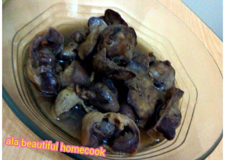 Resep Ati Goreng Asam Manis yang sempurna