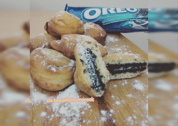 Resep Fried Oreo, Enak