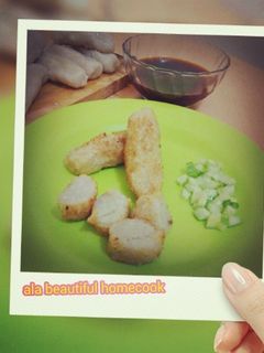 Foto resep Pempek Nasi