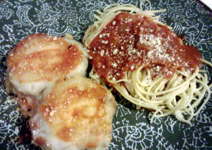 Recipe of Super Quick Homemade G&#39;s Eggplant Parmesan